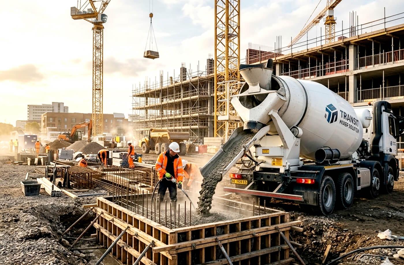 Xe chuyên dùng vận chuyển sản phẩm, nguyên vật liệu